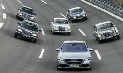 The Evolution Of Mercedes-Benz S-class, From 1954 To Present - autojosh