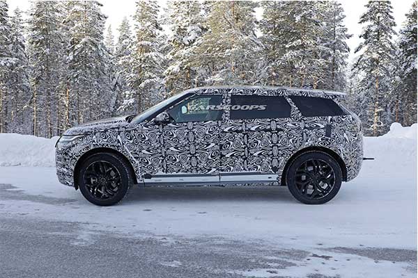 Range Rover Evoque Goes Big As Long-Wheelbase Version Spied In Europe 