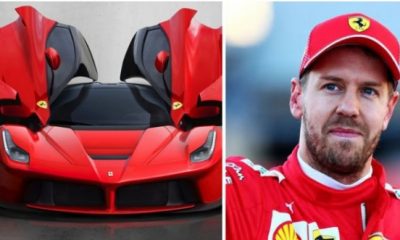 F1 Champ Sebastian Vettel Is Selling 8 Of His Cars, Including LaFerrari, F50 And Mercedes SLS AMG Gullwing - autojosh