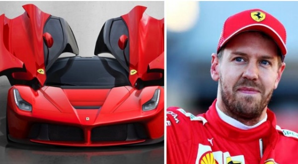 F1 Champ Sebastian Vettel Is Selling 8 Of His Cars, Including LaFerrari, F50 And Mercedes SLS AMG Gullwing - autojosh