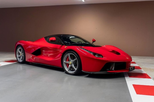 F1 Champ Sebastian Vettel Is Selling 8 Of His Cars, Including LaFerrari, F50 And Mercedes SLS AMG Gullwing - autojosh 