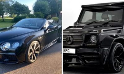 For Sale : From Bentley Bentayga To Mercedes G-Class, These Are Footballer's Cars You Can Buy Now - autojosh