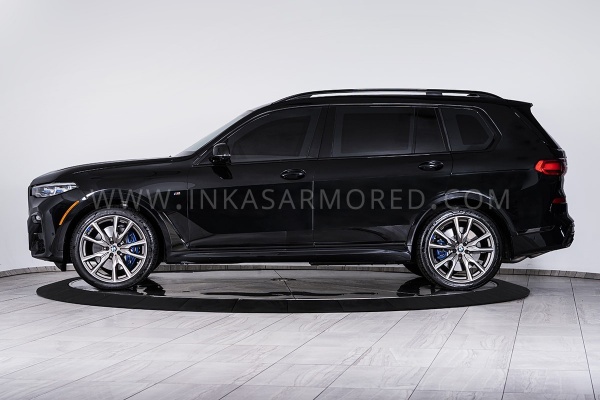 INKAS World’s First Armored BMW X7 SUV Is Designed To Handle Hand Grenades And Bullets - autojosh 