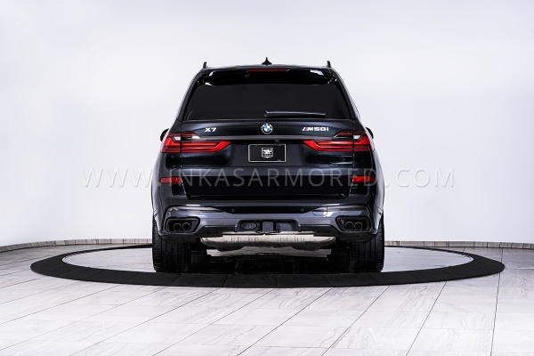 INKAS World’s First Armored BMW X7 SUV Is Designed To Handle Hand Grenades And Bullets - autojosh 