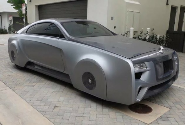 Justin Bieber's Floating Rolls-Royce With Hidden Wheels Is A Head-turning One-off Coupe - autojosh 