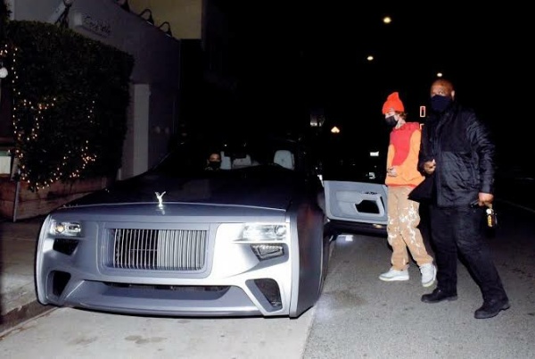 Justin Bieber's Floating Rolls-Royce With Hidden Wheels Is A Head-turning One-off Coupe - autojosh 