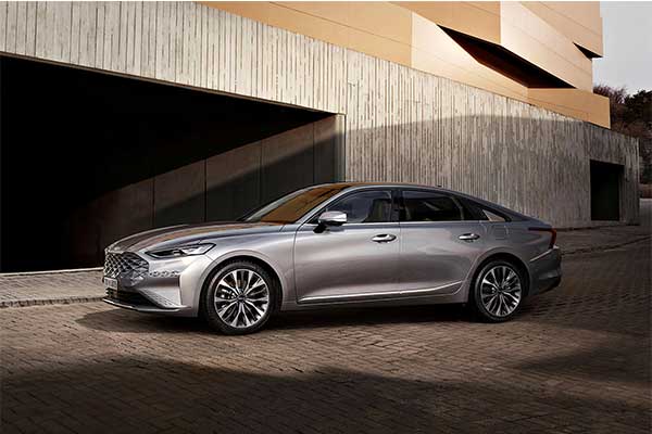 Kia Launches New K8 Sedan To Replace The Outgoing Cadenza