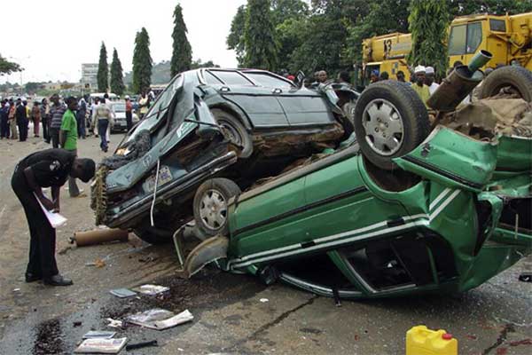 Multiple Car Accident Along Kaduna-Abuja Expressway As 2 reported Dead With 8 Injured