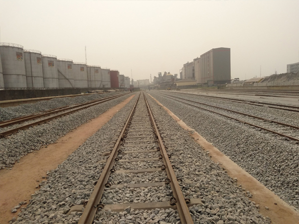 Lagos-Ibadan rail line