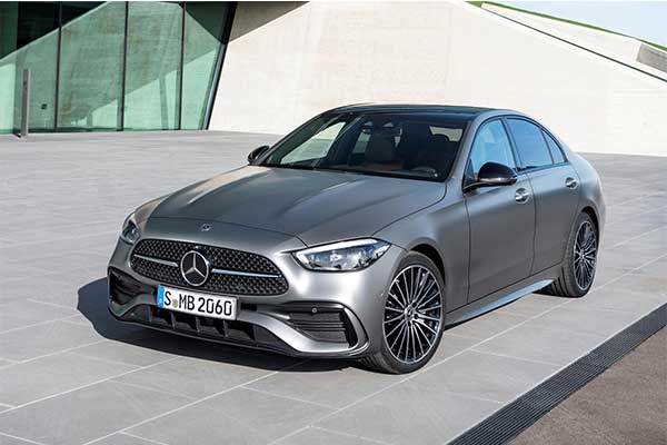 2022 Mercedes-Benz C-Class Has Been Unveiled To The World 
