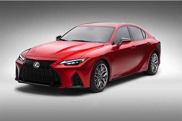 Lexus Goes Brute With A 400+ Horsepower V8 IS500 F Sport Performance