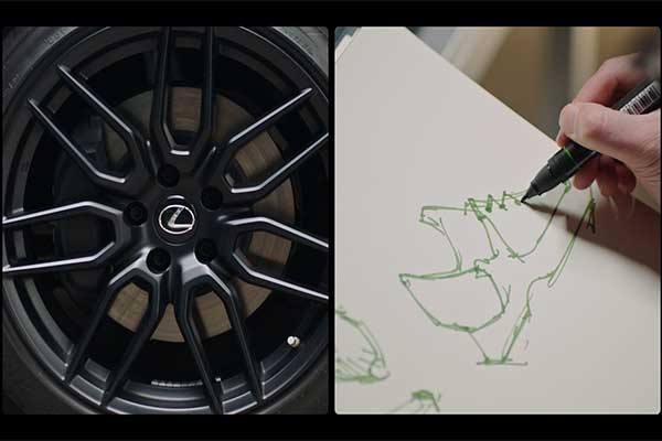 A Lexus You Can Wear? Meet The IS350 F Sport Sneakers