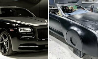 See The Making Of Justin Bieber's Floating Rolls-Royce With Hidden Wheels - autojosh