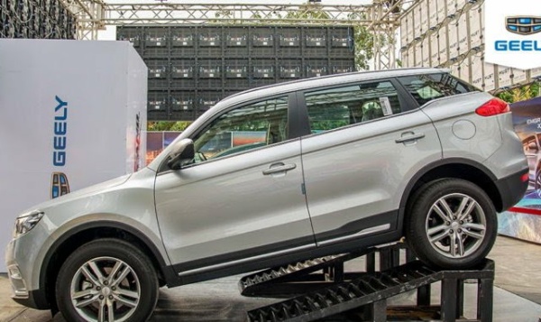 Mikano Launches Geely Emgrand 7 & X7-Sport Into Nigerian Market - autojosh