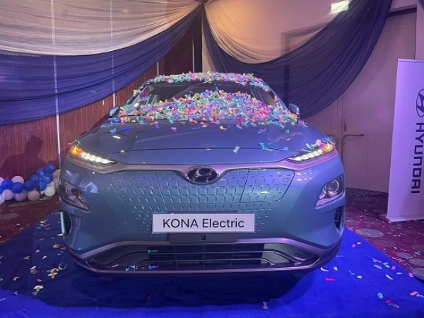 Nigeria’s First Electric Car, Hyundai Kona, Can Run For 482 Km When Charged, Charging Takes 9.35 Hours - autojosh