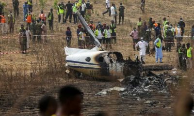All Seven Personnel Dies After Nigerian Air Force Military Aircraft Crashed In Abuja - autojosh