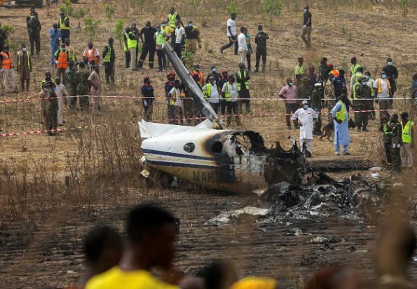 All Seven Personnel Dies After Nigerian Air Force Military Aircraft Crashed In Abuja - autojosh