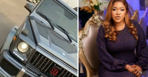 Nollywood Actress Toyin Abraham Acquires Mercedes G-Wagon SUV - autojosh