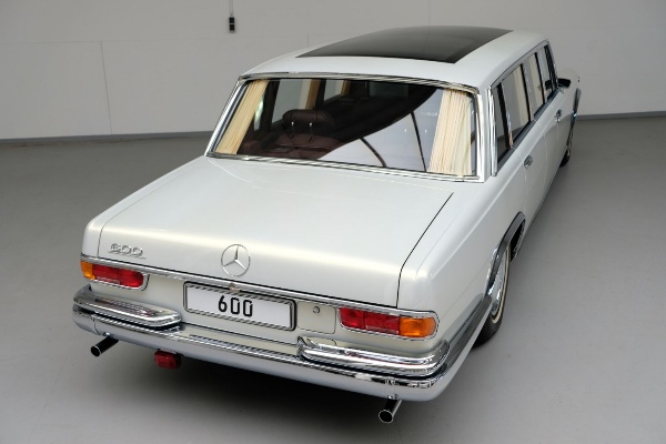Dictators Favourite, This One-off Mercedes-Benz 600 Pullman Maybach Is Up For Sale For $2.6m - autojosh