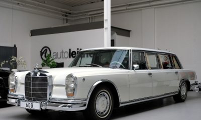 Dictators Favourite, This One-off Mercedes-Benz 600 Pullman Maybach Is Up For Sale For $2.6m - autojosh