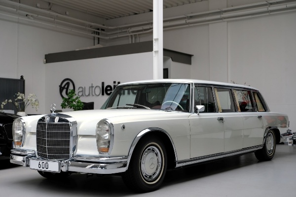 Dictators Favourite, This One-off Mercedes-Benz 600 Pullman Maybach Is Up For Sale For $2.6m - autojosh