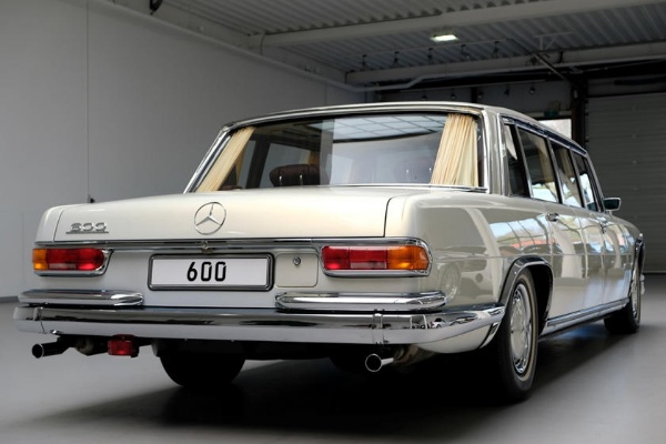 Dictators Favourite, This One-off Mercedes-Benz 600 Pullman Maybach Is Up For Sale For $2.6m - autojosh 