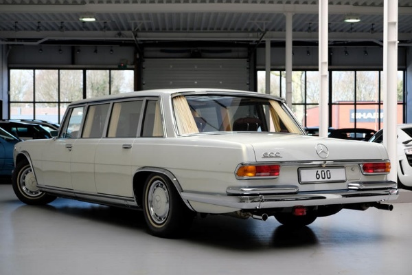 Dictators Favourite, This One-off Mercedes-Benz 600 Pullman Maybach Is Up For Sale For $2.6m - autojosh 