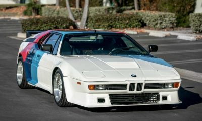 Paul Walker's 1980 BMW M1 Sold For An Eye-popping $500,000 - autojosh