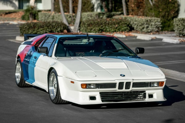 Paul Walker's 1980 BMW M1 Sold For An Eye-popping $500,000 - autojosh