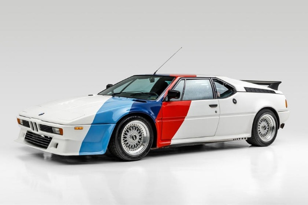 Paul Walker's 1980 BMW M1 Sold For An Eye-popping $500,000 - autojosh 