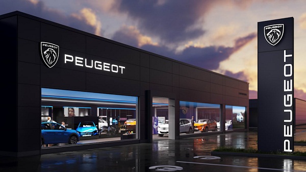 peugeot new logo