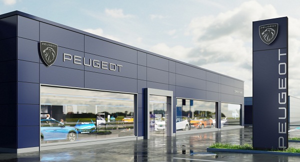 peugeot new logo