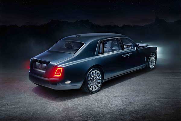 Rolls Royce Phantom Tempus Collection Brings The Galaxy To Earth