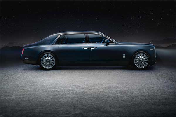 Rolls Royce Phantom Tempus Collection Brings The Galaxy To Earth (Photos)