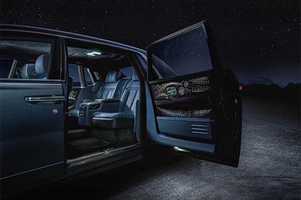 Rolls Royce Phantom Tempus Collection Brings The Galaxy To Earth