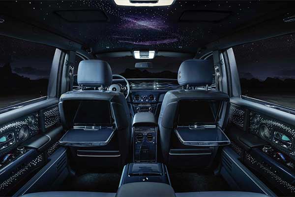 Rolls Royce Phantom Tempus Collection Brings The Galaxy To Earth