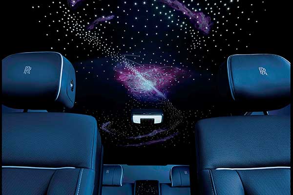 Rolls Royce Phantom Tempus Collection Brings The Galaxy To Earth