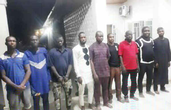 Police Arrest Lagos Carjacking Gang, Including Car Dealers, Gunrunners And Clearing Agent - autojosh 