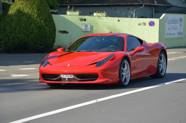 PSG Captain Marquinhos Says He Prefers Taking Taxi Cos His £170,000 Ferrari 458 Italia Is Boring - autojosh 