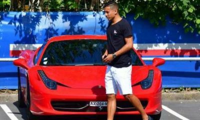 PSG Captain Marquinhos Says He Prefers Taking Taxi Cos His £170,000 Ferrari 458 Italia Is Boring - autojosh