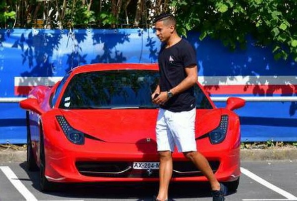 PSG Captain Marquinhos Says He Prefers Taking Taxi Cos His £170,000 Ferrari 458 Italia Is Boring - autojosh