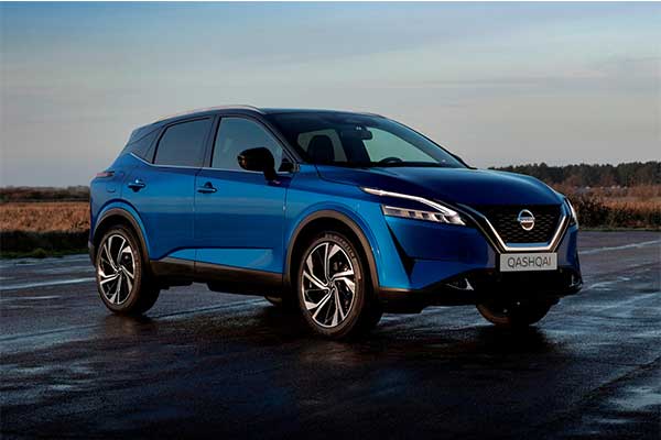 Nissan Launches Another SUV For 2022, The Qashqai And Its Better Than Before