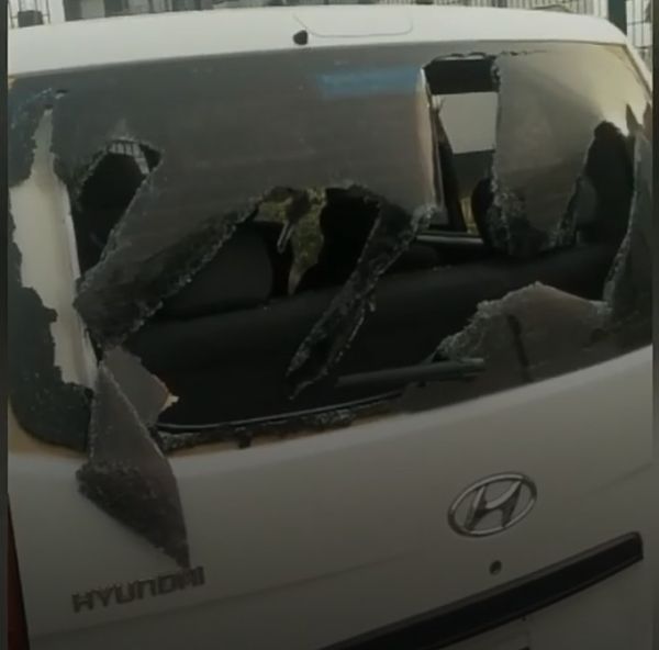 Rochas Okorocha Shows His Damaged Vehicles, Including Bullet-riddled Armoured Lexus LX 570 SUV - autojosh 