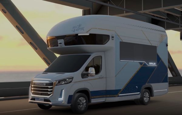 This Double-Decker Luxury Camper From China Has Elevator, Living Room, Kitchen, Bar & Bathroom - autojosh 