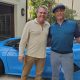 74-year-old Sylvester Stallone Takes Delivery Of His 2021 Chevrolet C8 Corvette - autojosh