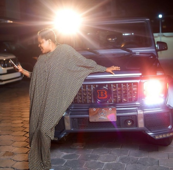 Davido, Funke Akindele, Pasuma, Here Are 12 Nigerian Stars Who Bought Luxurious Cars In 2021 - autojosh 