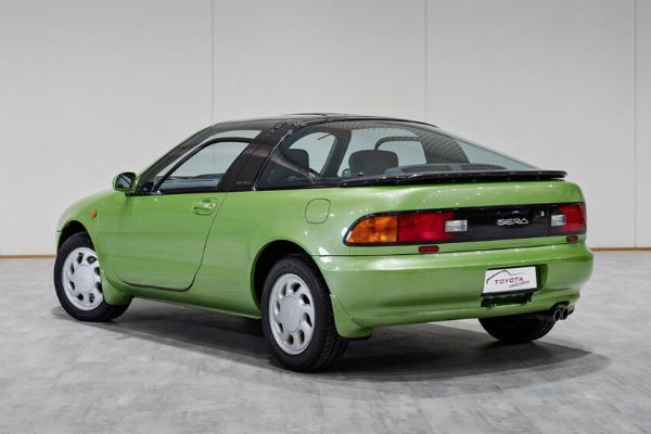 This Butterfly-Doored Toyota Sera Of The 90s Inspired The McLaren F1 Supercar - autojosh 
