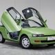 This Butterfly-Doored Toyota Sera Of The 90s Inspired The McLaren F1 Supercar - autojosh