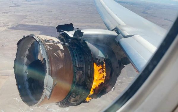 UK Bans Boeing Planes With Same Engines As United Airlines' Aircraft That Burst Into Flames After Takeoff - autojosh