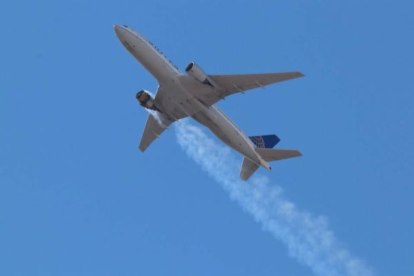 UK Bans Boeing Planes With Same Engines As United Airlines' Aircraft That Burst Into Flames After Takeoff - autojosh 